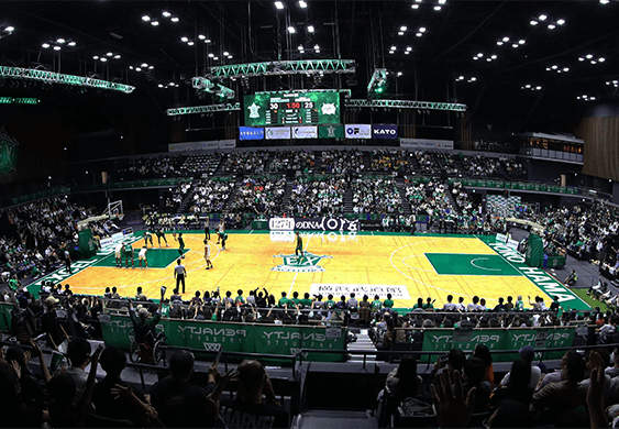 11月8日(金)・9日(土) アースフレンズ東京Z バスケットボール